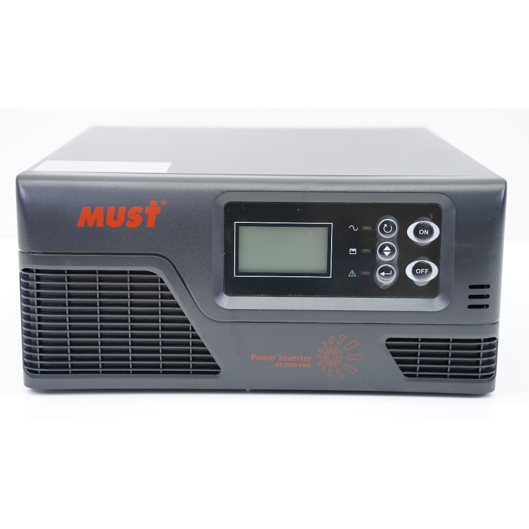 Inversor Cargador 600W 12V Must Solar