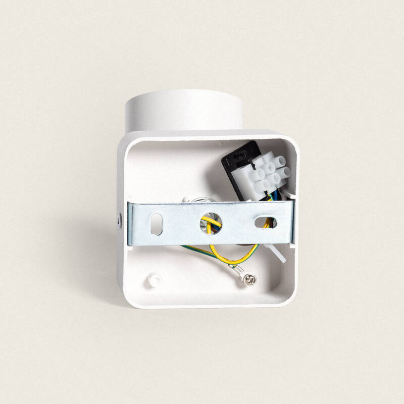 Lámpara de Techo Orientable Cora 1 Foco Blanco