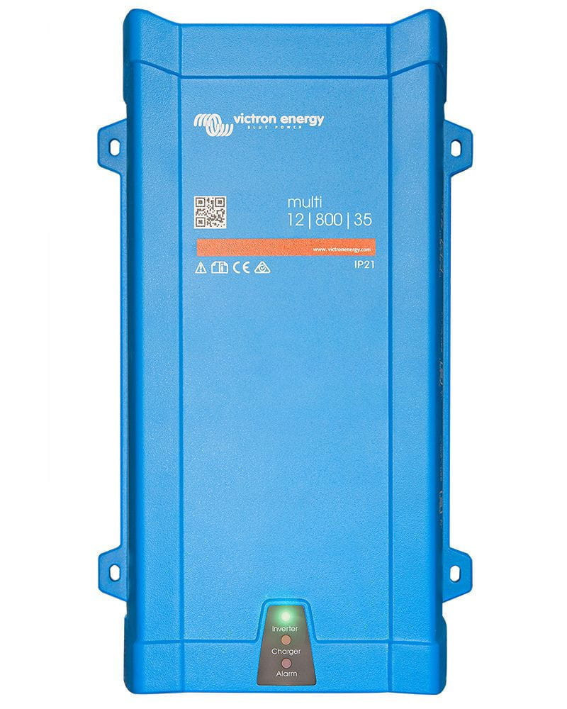 Kit Solar Camper 800W 12V litio 4000Whdia