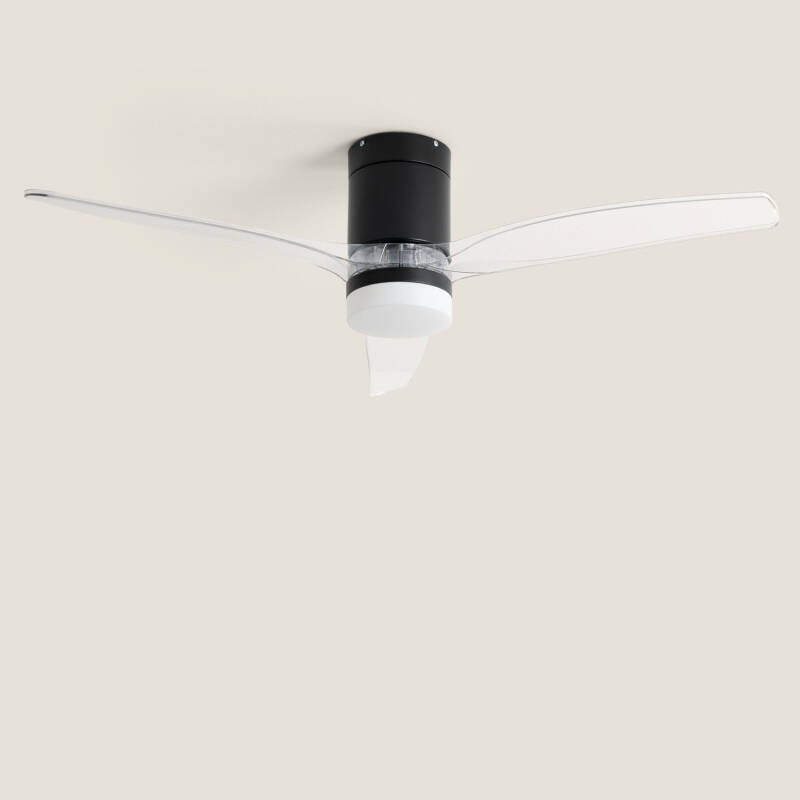 Ventilador de Techo con luz Silencioso DC Leros