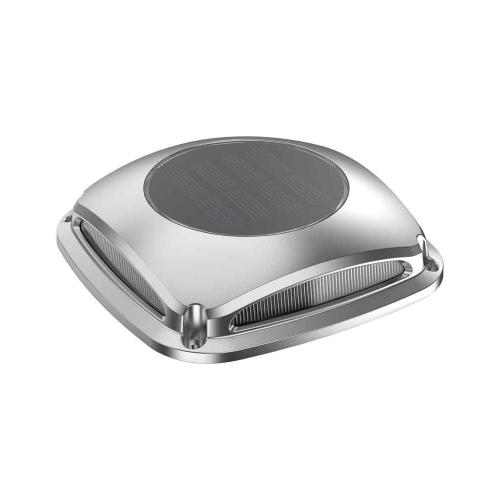Luz solar exterior suelo 10lm