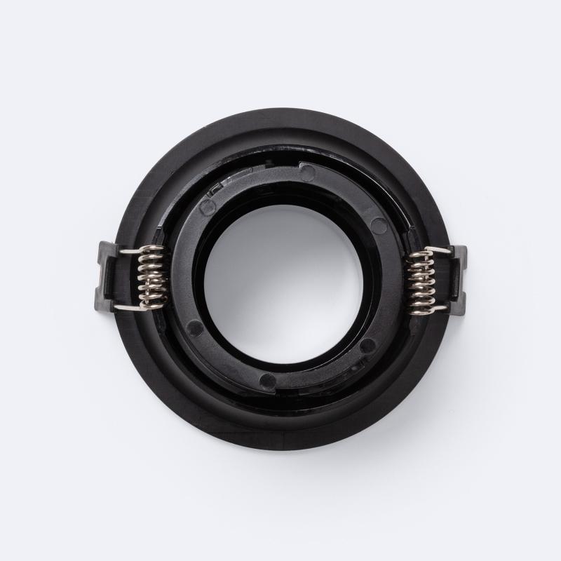 Aro Downlight Cónico Basculante Bajo UGR para Bombilla LED GU10 / GU5.3 Corte Ø85 mm Suefix