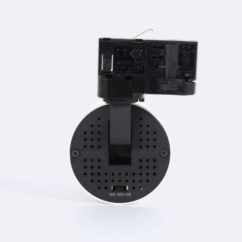 Foco Carril LED Trifásico 30W CCT Seleccionable Misoh