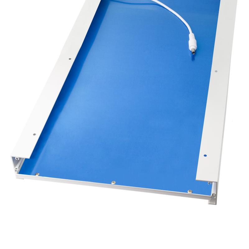 Panel LED 120x30 cm 40W 4000lm LIFUD + Kit de Superficie