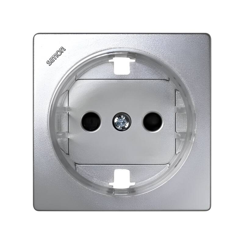 Módulo Tapa con Dispositivo de Seguridad para la Base de Enchufe Schuko SIMON 73 LOFT 73041
