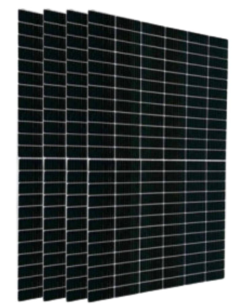 Pack 4 Unidades Paneles Solares Bifaciales 660W Risen RSM132-8