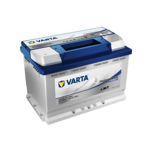 Batería Coche 12V 74Ah EFB Start Stop VARTA