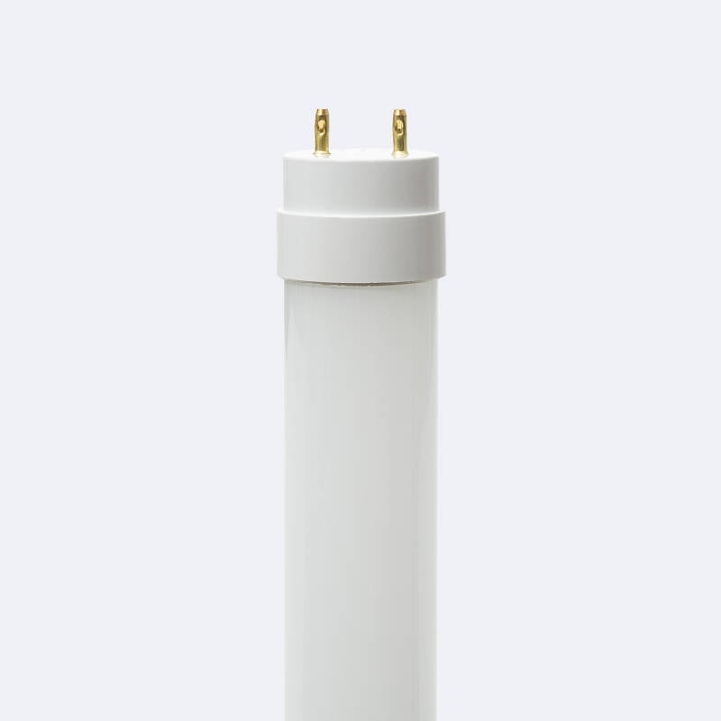 Tubo LED T8 Cristal 90cm Conexión un Lateral 12W 160lm/W (Pack 10 un)