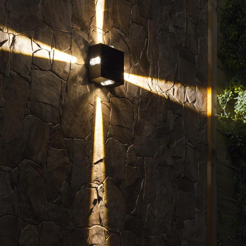 Baliza Exterior LED 4W Superficie Pared Agora