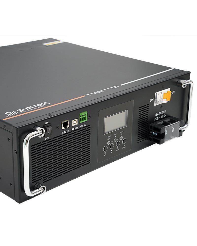 Kit Solar Aislada para Instalar Placas Solares 5500W 48V Suntaic con Baterías de Litio 10kWh