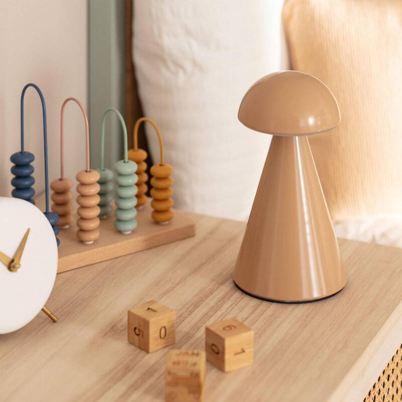 Lámpara de Mesa LED Portátil con Batería USB Recargable Azana