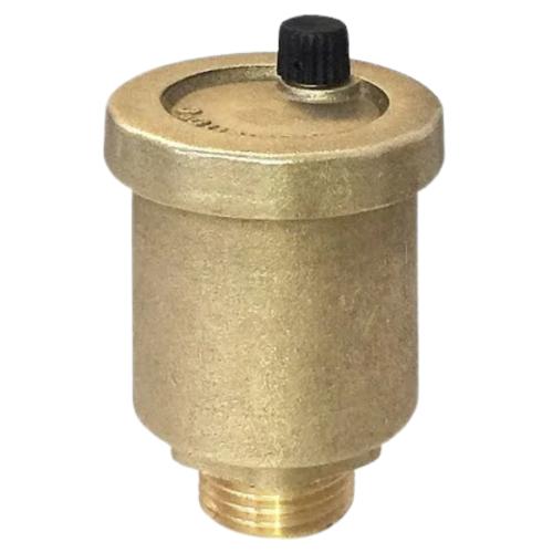 Purgador Automático Cierre Manual 1/2" de botella para calefacción