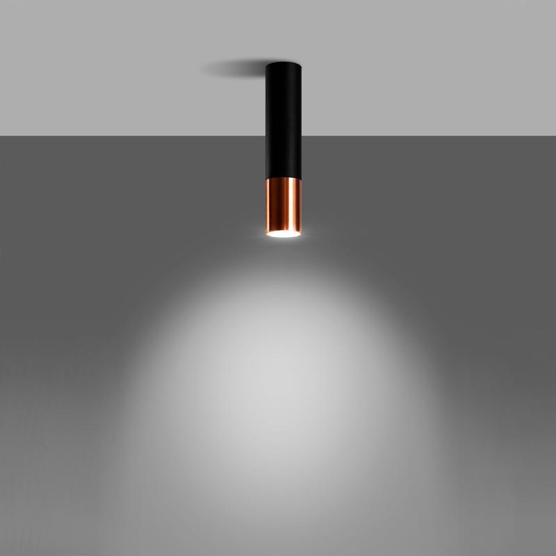 Aplique de Techo Loopez Metal SOLLUX