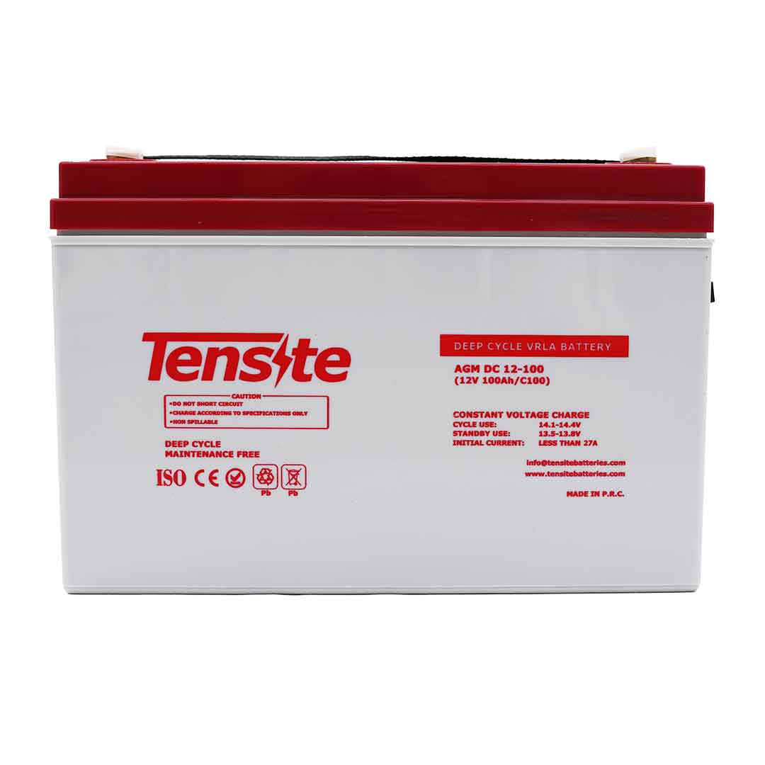 Batería AGM 12V 100Ah Tensite