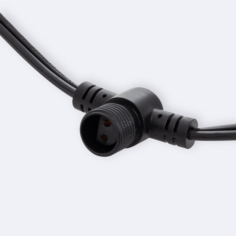 Cable de Extensión EasyFit 12V 10 m con 4 Conectores
