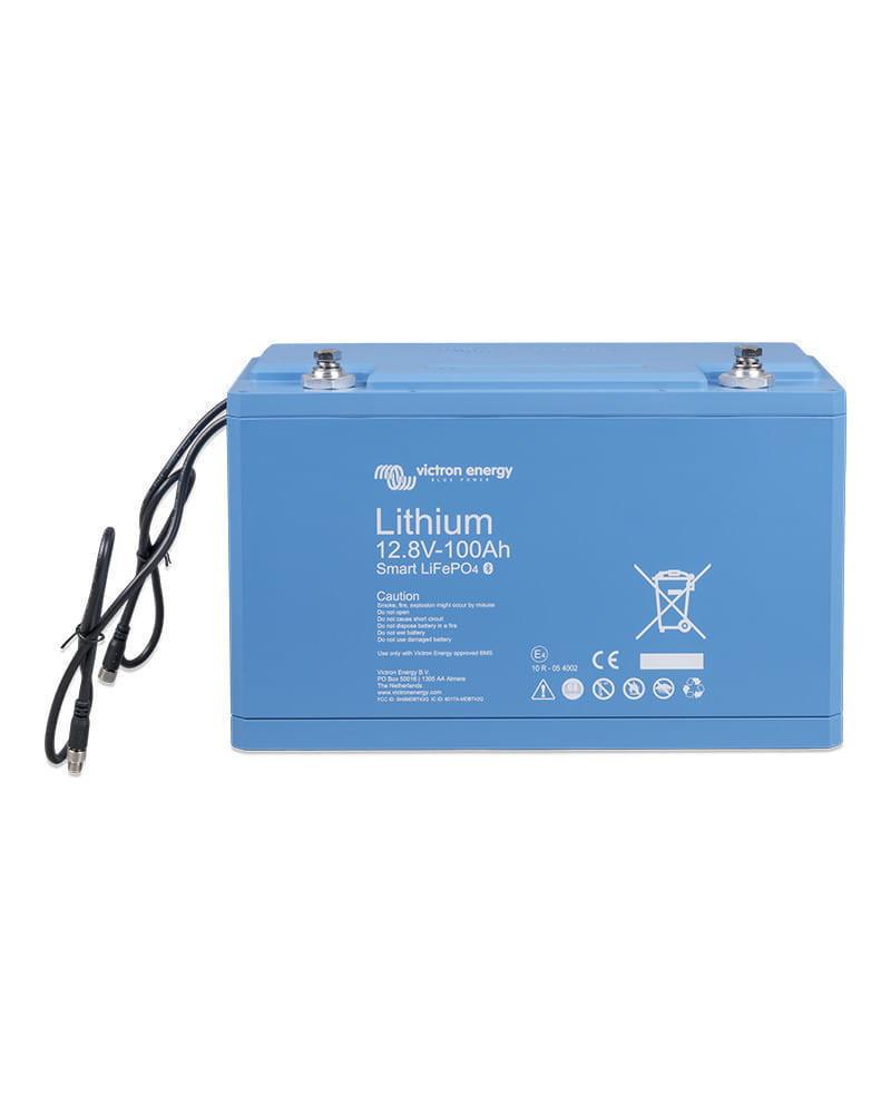Pack 2ud Baterías de Litio 100Ah 12,8V LiFePO4 Victron Smart