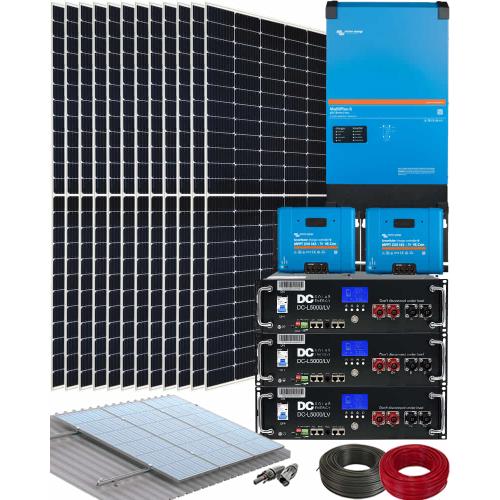 Kit Solar Litio 8000W 48V 40kWhdia