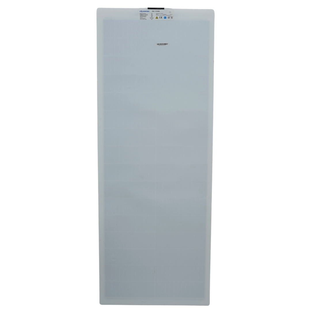 Panel Solar Flexible 100W 12V
