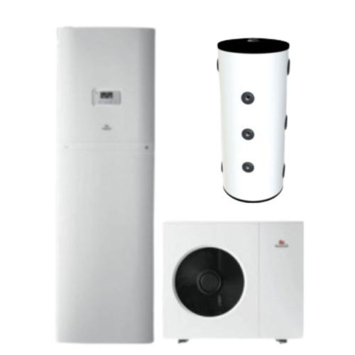 Kit Aerotermia Bibloc 4,4kW Saunier Duval para ACS 80L