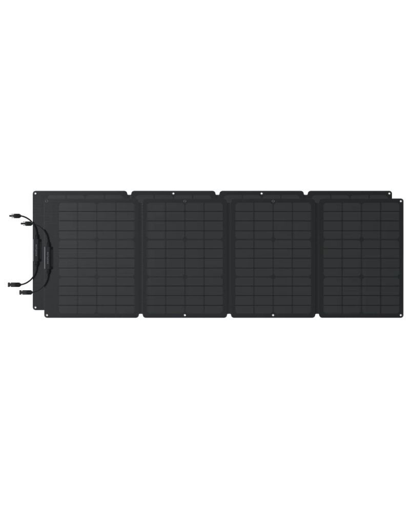 Pack 2 unidades Placas Solares Portátiles 110W 12V Ecoflow