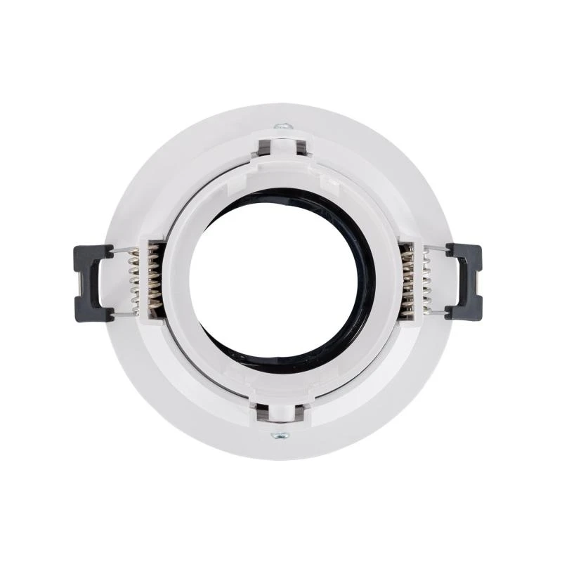 Aro Downlight Cónico Reflect Excentrico para Bombilla LED GU10/ GU5.3 Corte Ø 75 mm