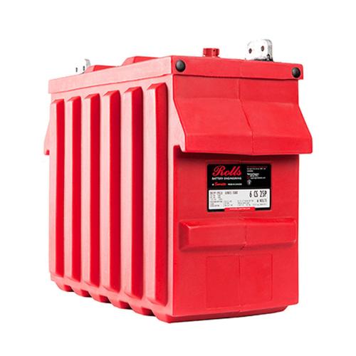 Batería ROLLS 6V 6 CS 25P 1100Ah