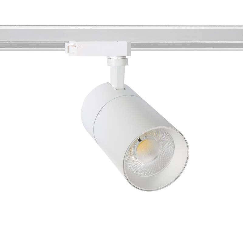 Foco Carril LED Monofásico 20W Mallet CCT Seleccionable