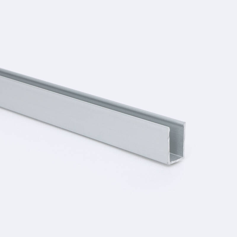 Perfil Aluminio Superficie para Tira Neón LED Monocolor 48V DC IP65 Corte cada 5cm