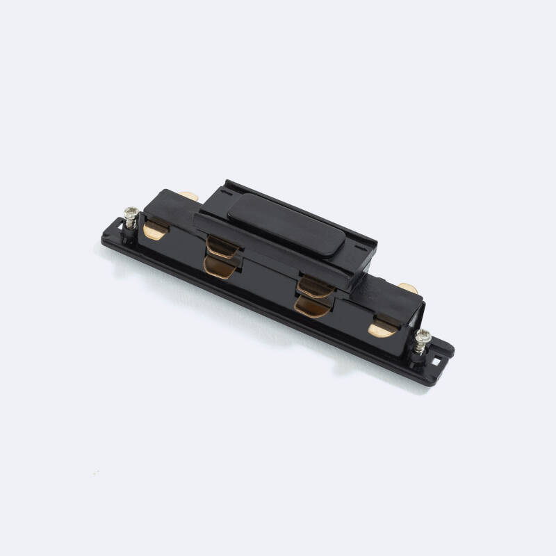 Conector Tipo I para Carril Trifásico DALI Track Empotrable Aluminio