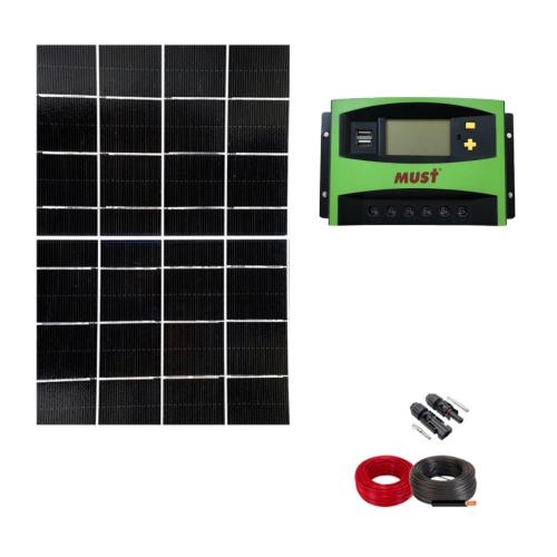 Kit Solar Portátil 30W Básico sin Instalación