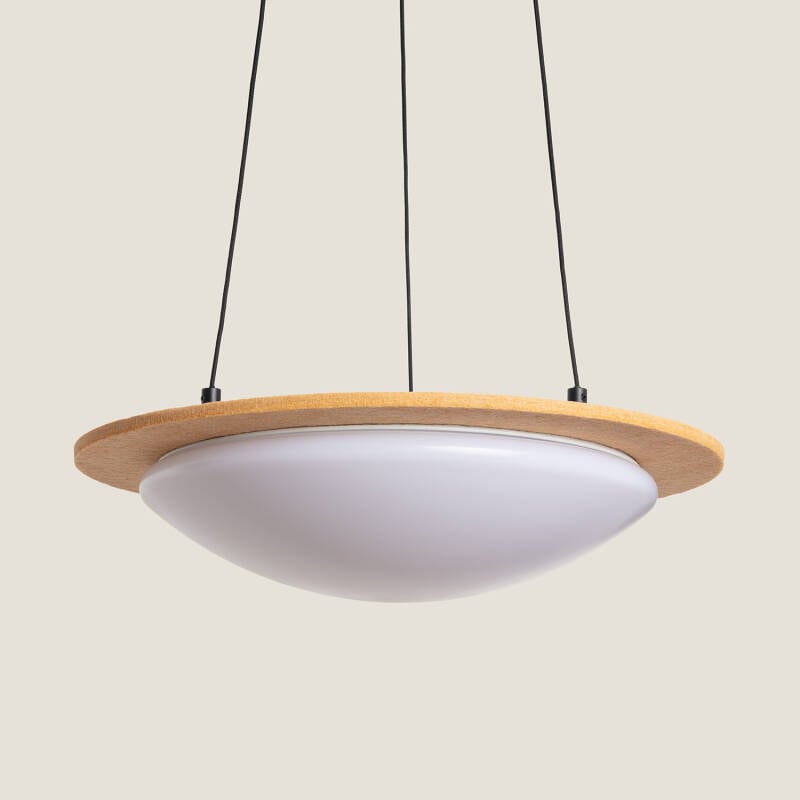 Lámpara Colgante Acústica LED 18W Fieltro CCT Seleccionable Lezhan