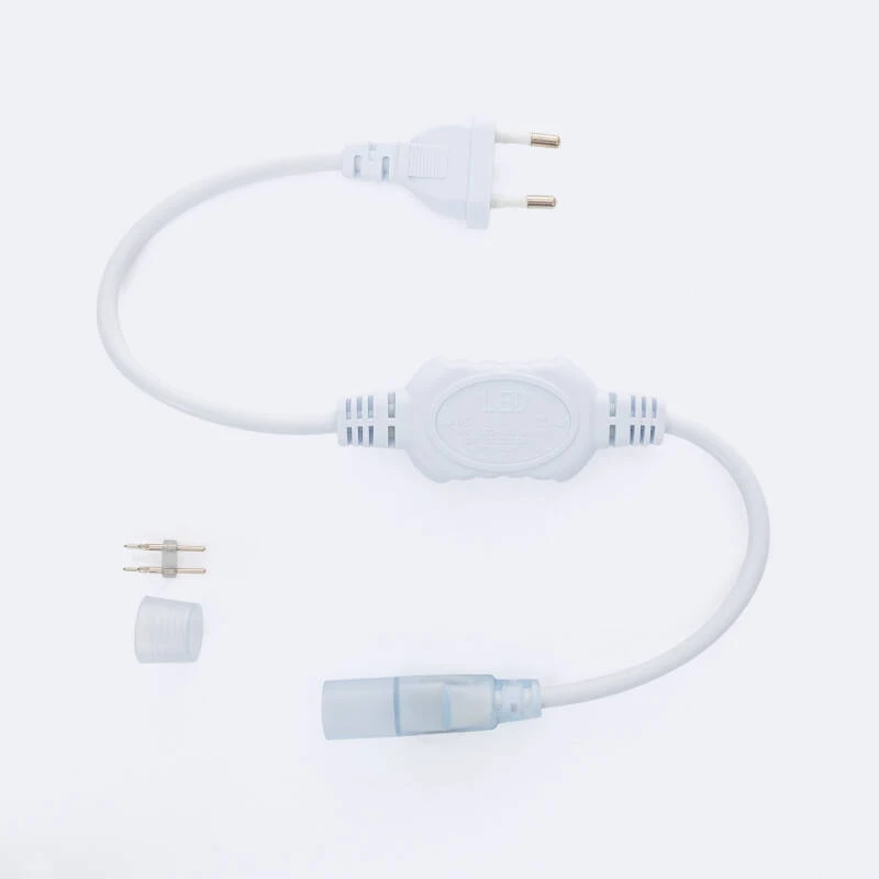 Cable Rectificador Tira Neón LED Regulable 220V SFLEX8