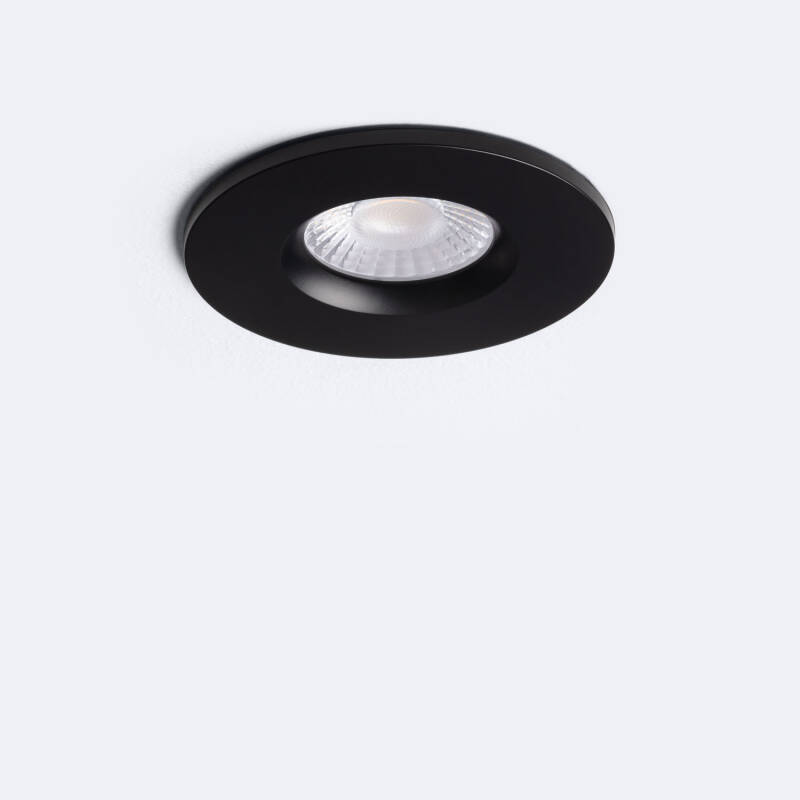 Foco Downlight LED 5-8W Ignífugo Circular Regulable IP65 Corte Ø 65 mm Solid Design