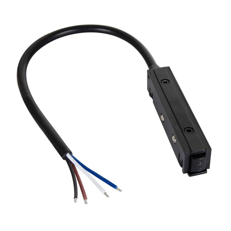Conector con Cable para Fuente Alimentación Externa Carril Magnético 20mm