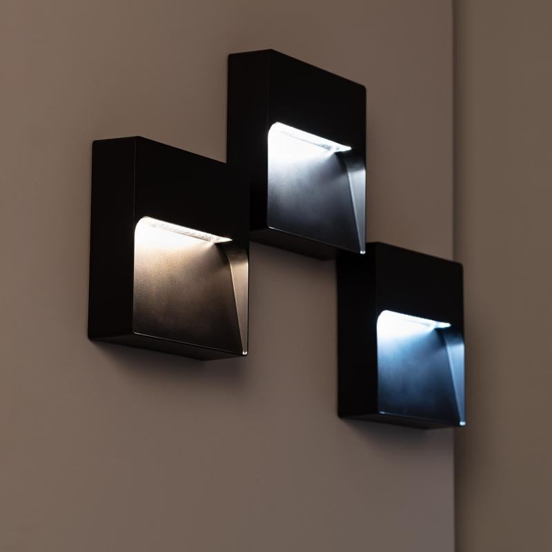 Baliza Exterior LED 6W Superficie Pared Arca