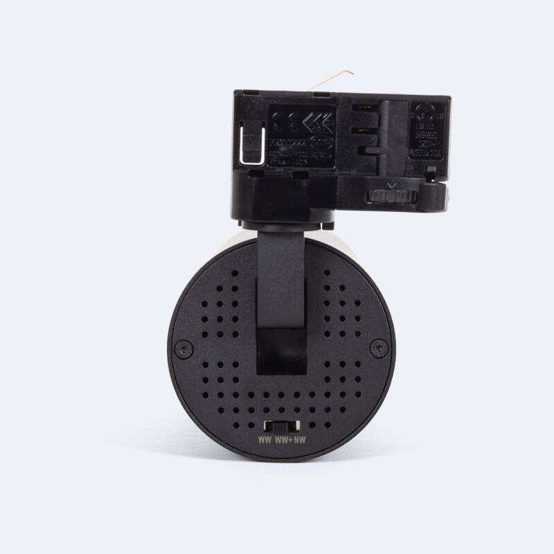 Foco Carril LED Trifásico 30W CCT Seleccionable Misoh