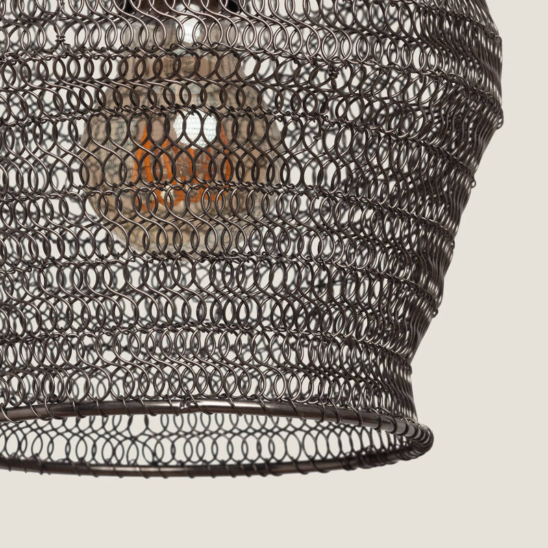 Lámpara Colgante Metal Milos S