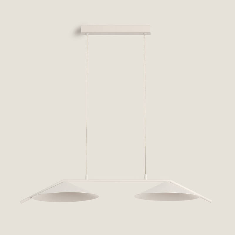 Lámpara Colgante LED 10W Regulable en Altura Metal Evian