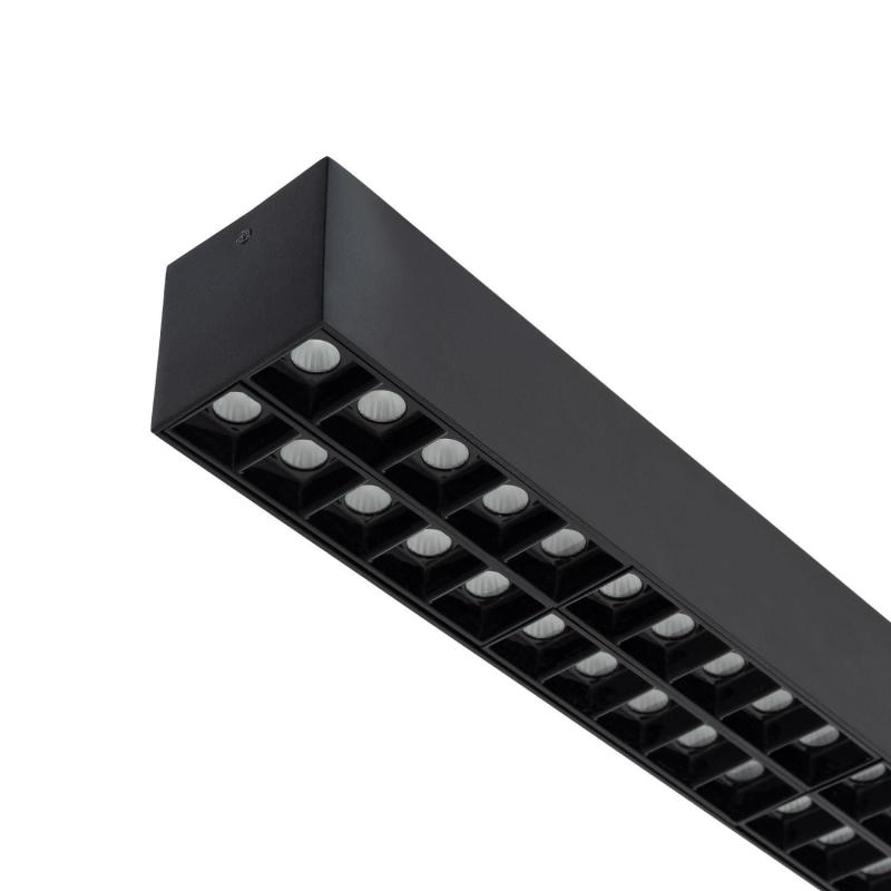 Foco Lineal Optic LED VisualConfort de Superficie 30cm 48W UGR16