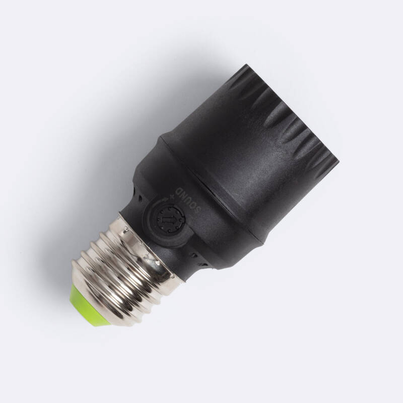 Sensor de Sonido para Bombillas E27