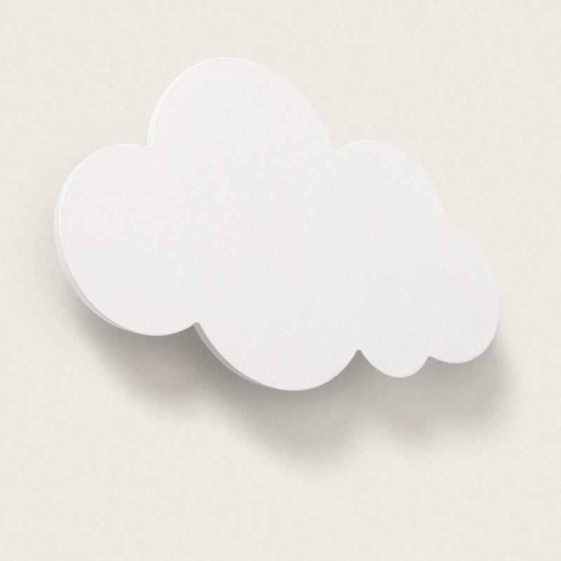 Aplique de Pared LED 10W Infantil Cloudy
