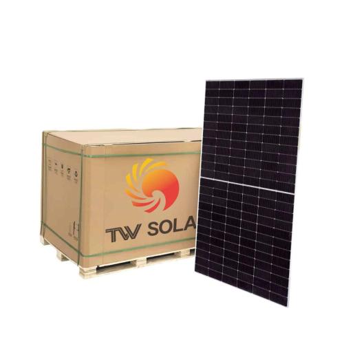 Pallet Placas Solares Fotovoltaicas Bifaciales 505W N-Type TW