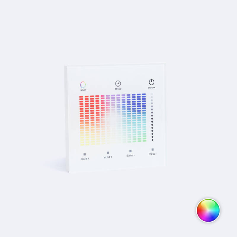 Panel Táctil DALI Master DT8 RGB SKYDANCE TD3-S