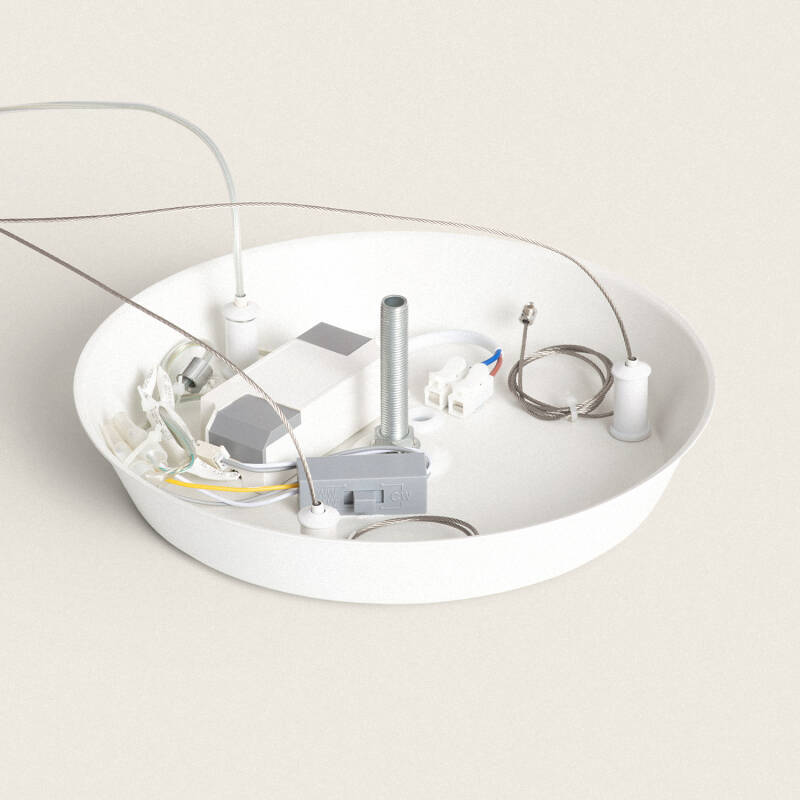 Lámpara Colgante LED 50W Metal CCT Seleccionable Jacob-L