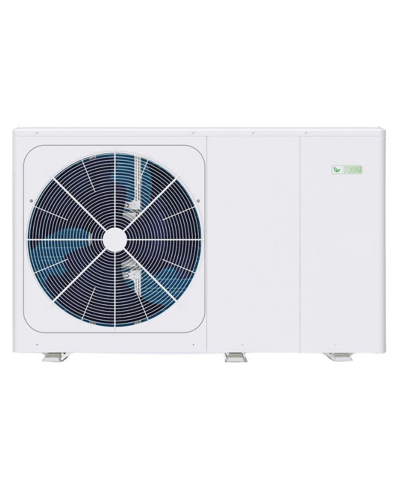 Kit Aerotermia Suelo Radiante de 70m2 Monobloc Aquaris 6kW