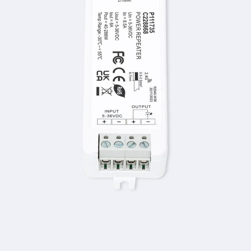 Amplificador de Potencia para Tira LED
