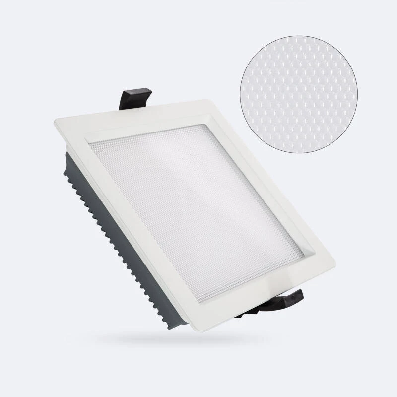 Placa LED 24W Cuadrada Regulable Dim To Warm Corte 135x135 mm