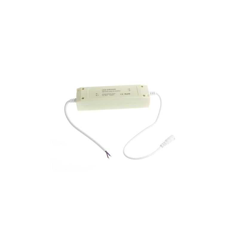 Placa LED 48W Circular SuperSlim Corte Ø 585 mm