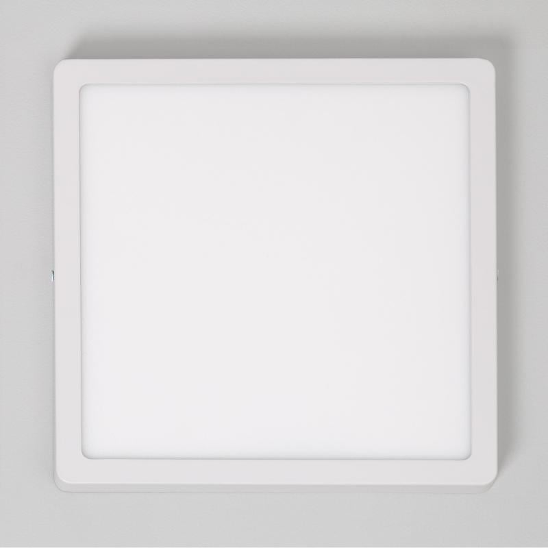 Plafón LED 24W Cuadrado Superslim CCT Seleccionable 280x280 mm