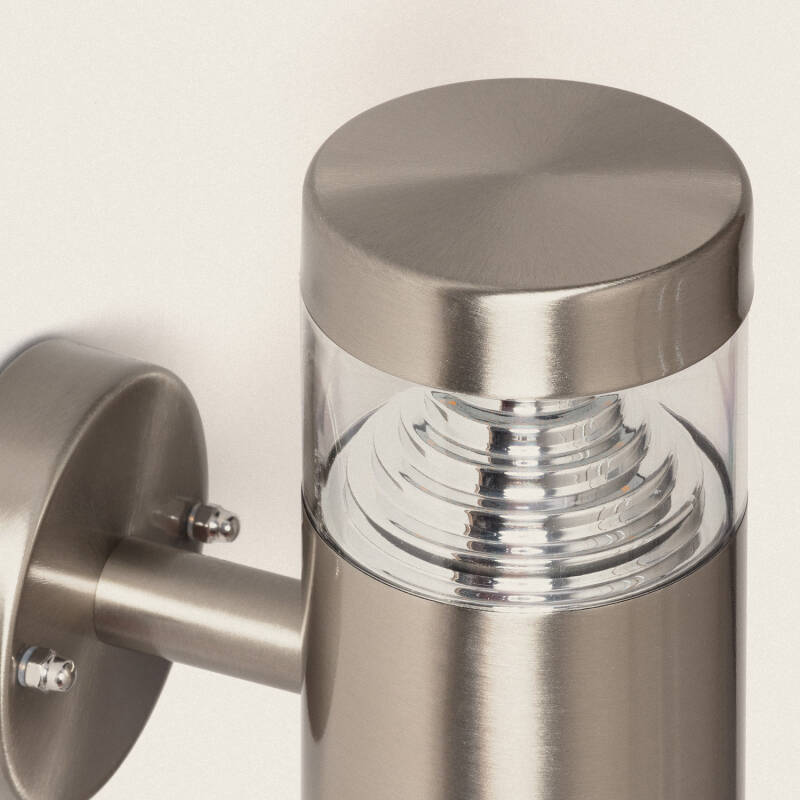Lámpara de Pared Exterior LED 5W Acero Inoxidable Inti